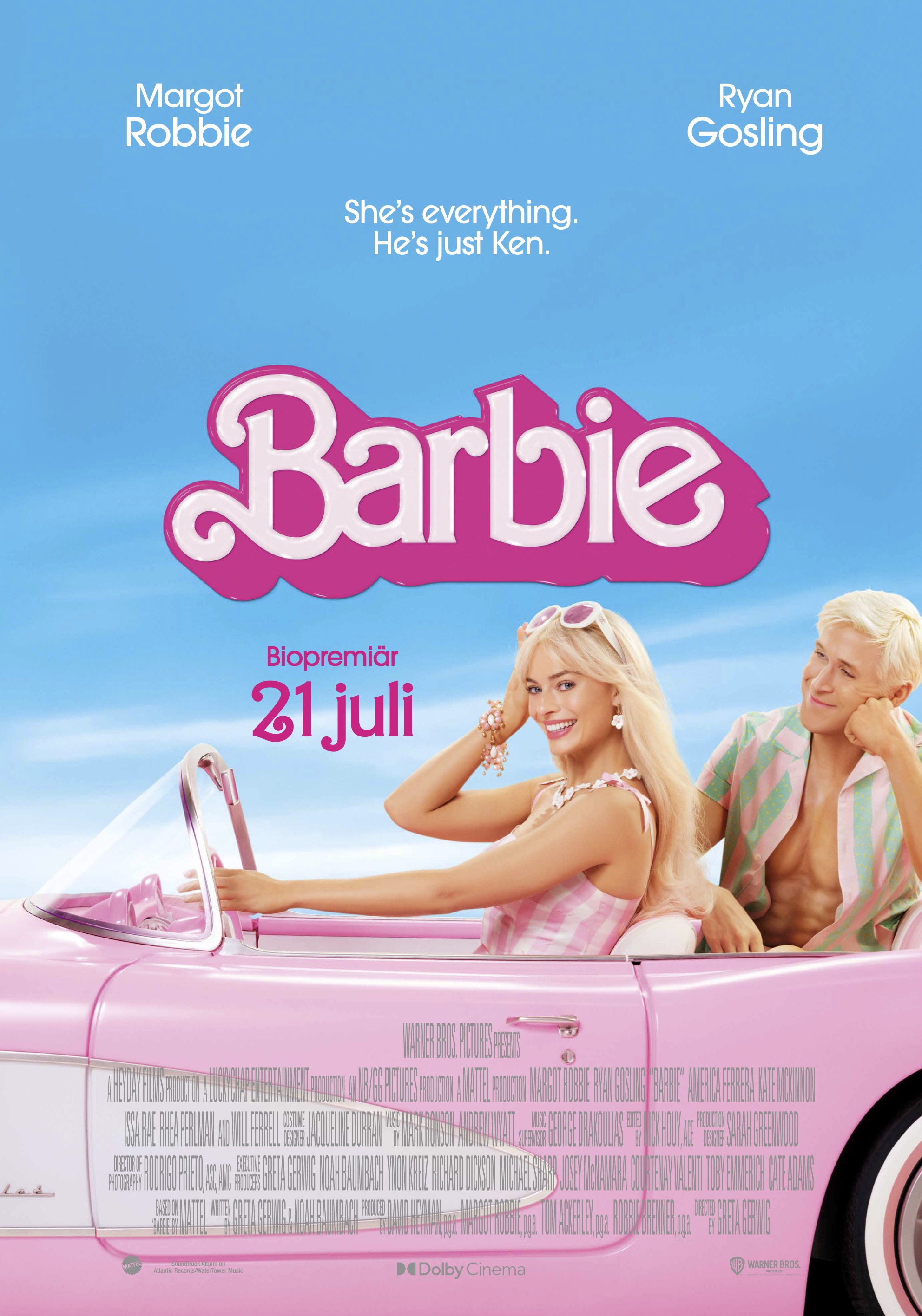 Omslag till filmen: Barbie