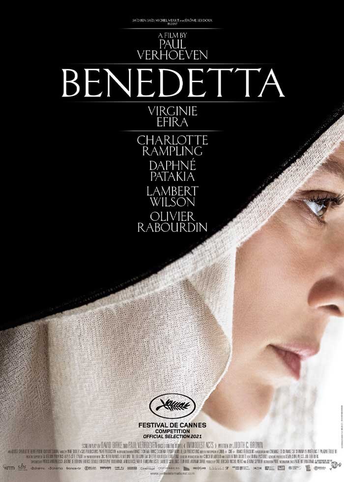 Omslag till filmen: Benedetta