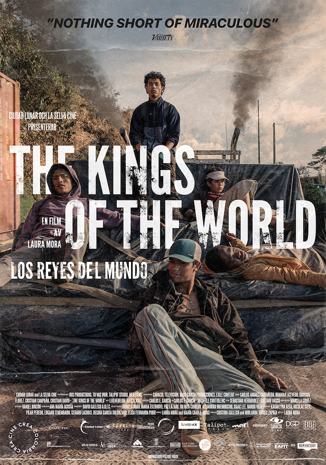 Omslag till filmen: Los reyes del mundo