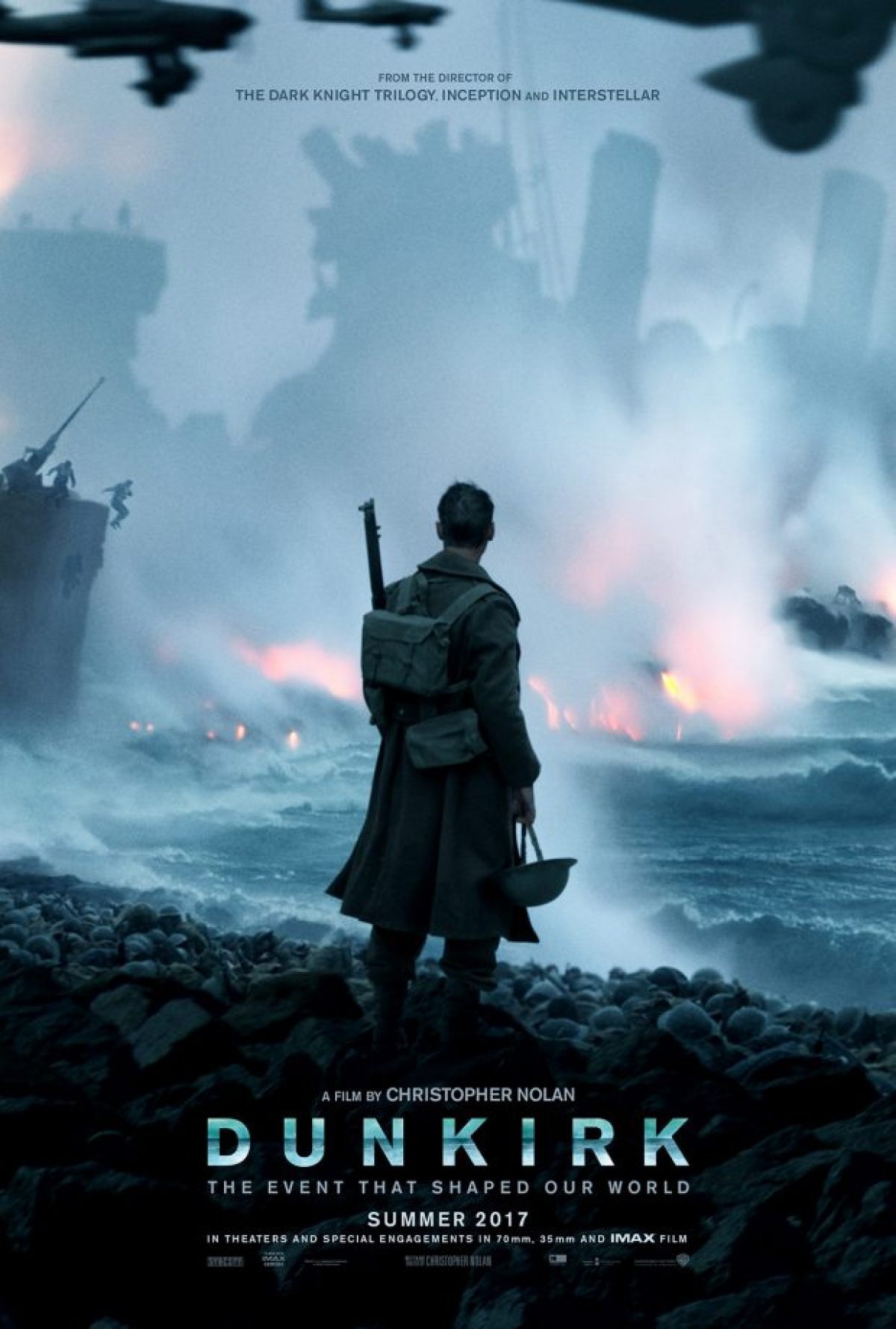 Omslag till filmen: Dunkirk