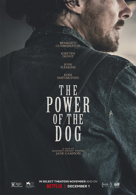 Omslag till filmen: The Power of the Dog