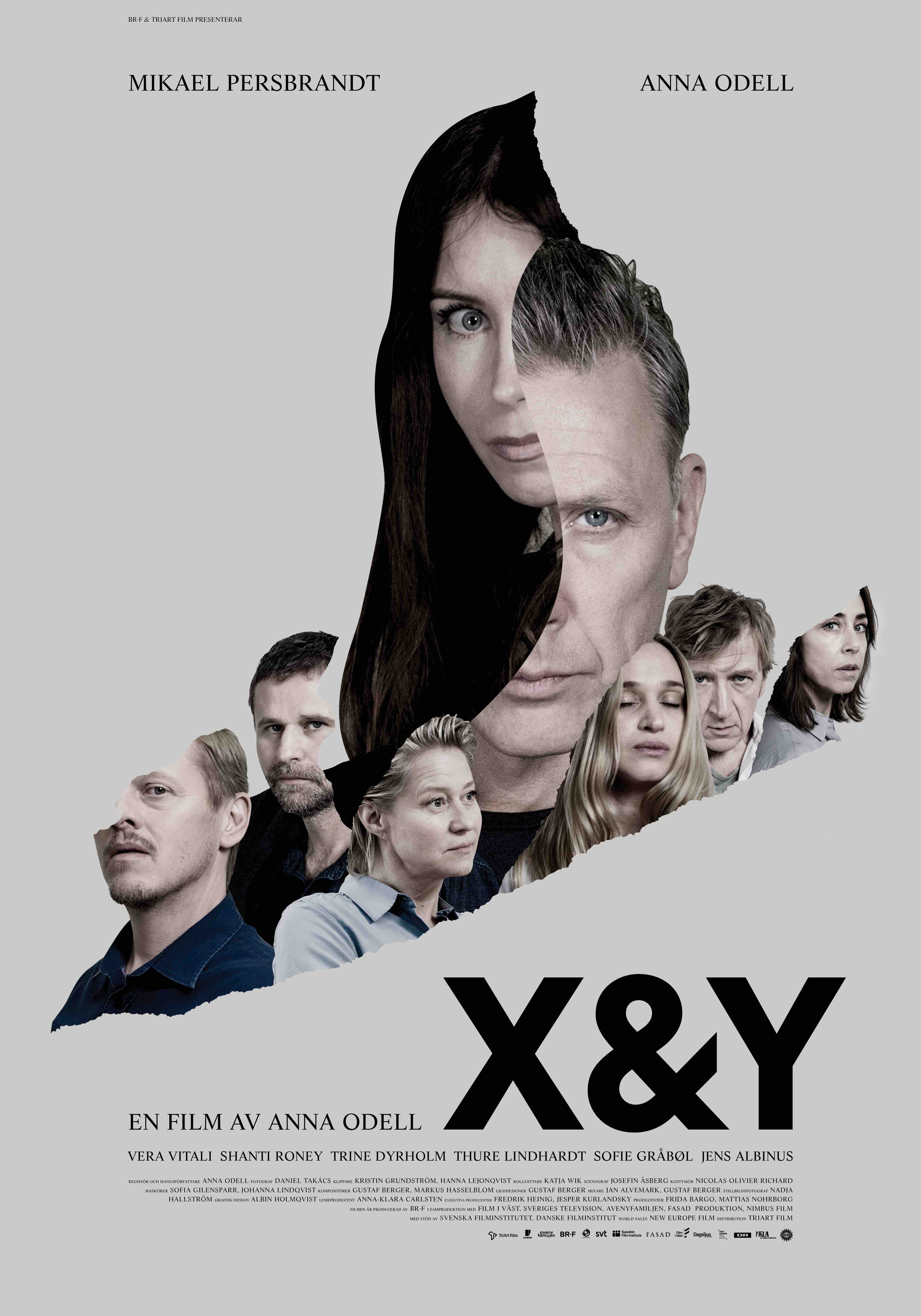 Omslag till filmen: X&Y