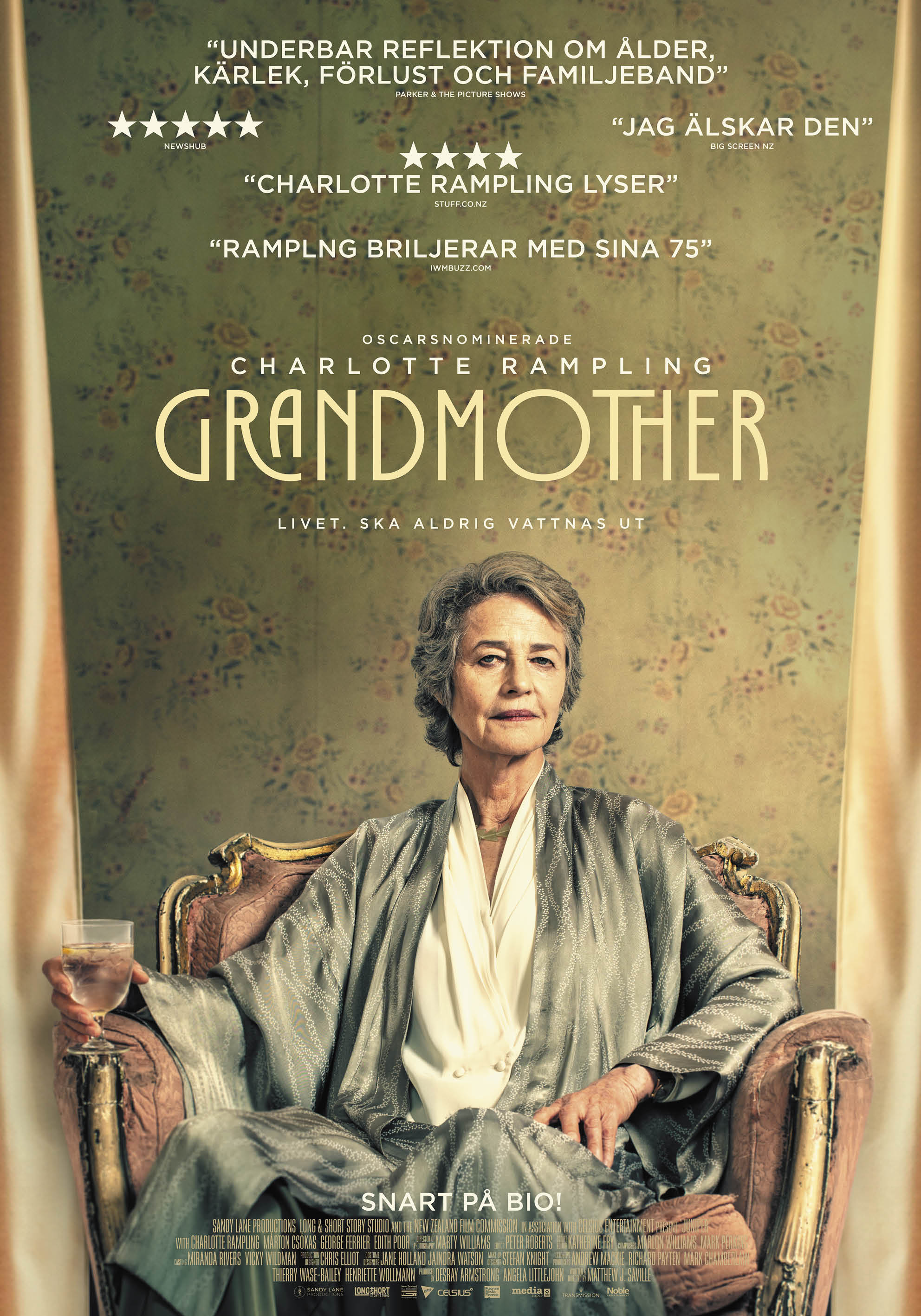Omslag till filmen: Grandmother