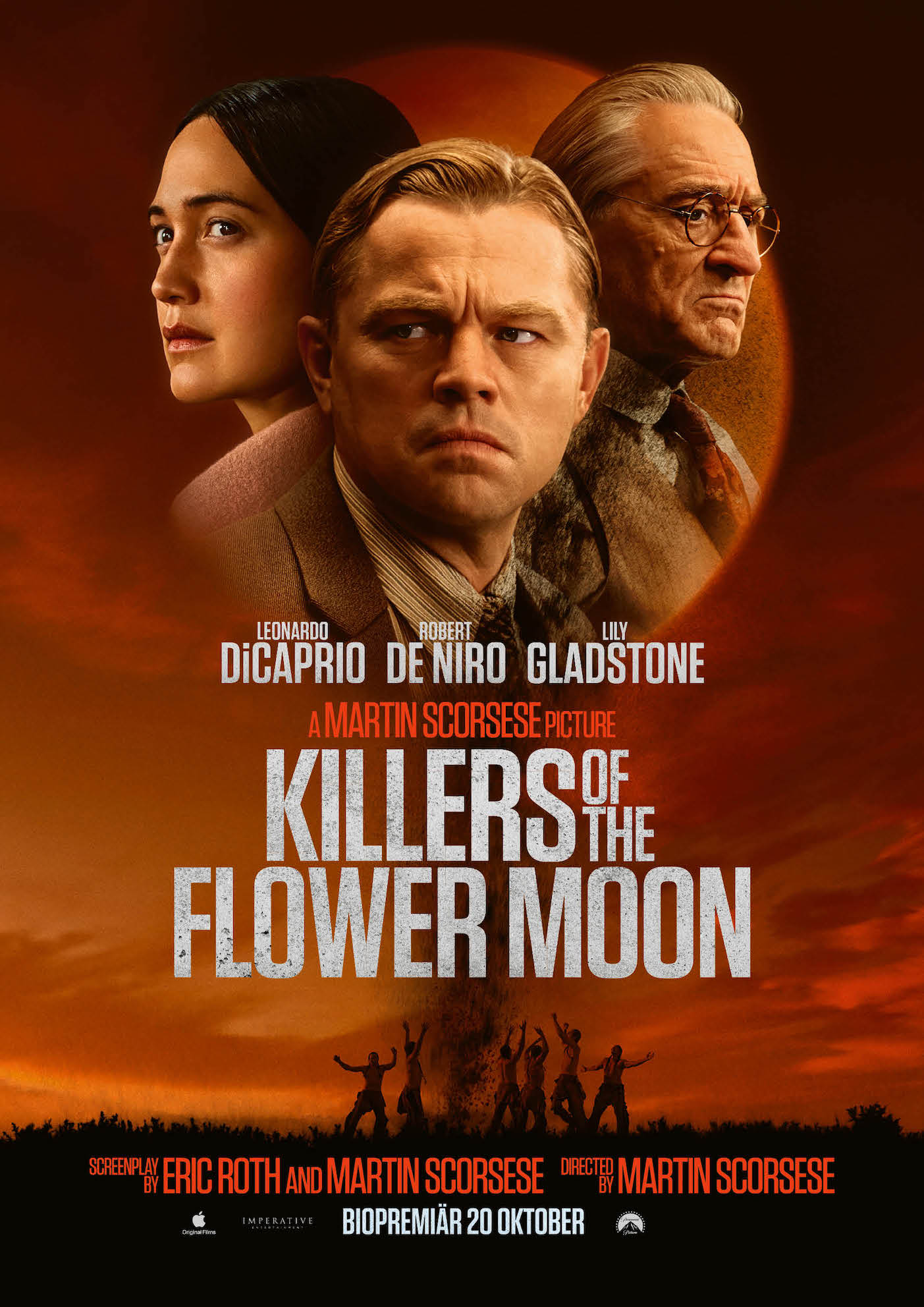 Omslag till filmen: Killers of the Flower Moon